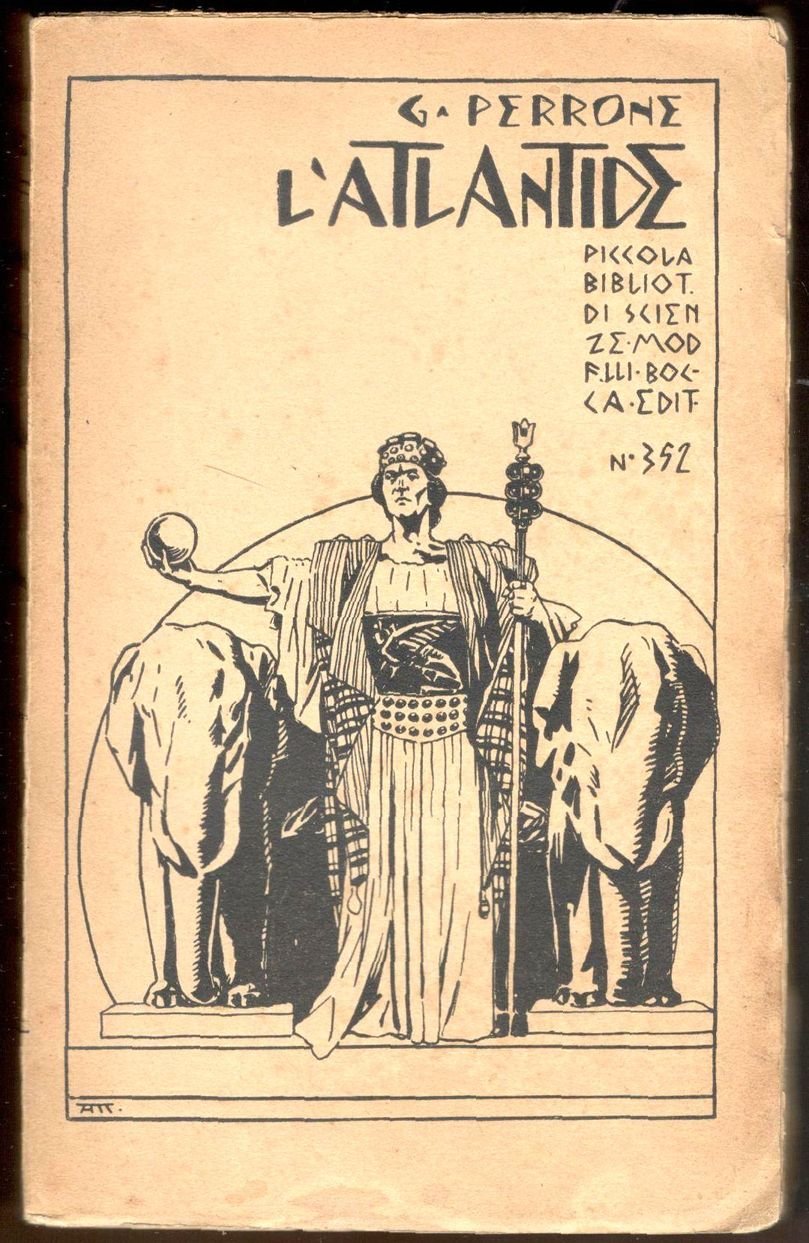 L'Atlantide. Leggende e testimonianze