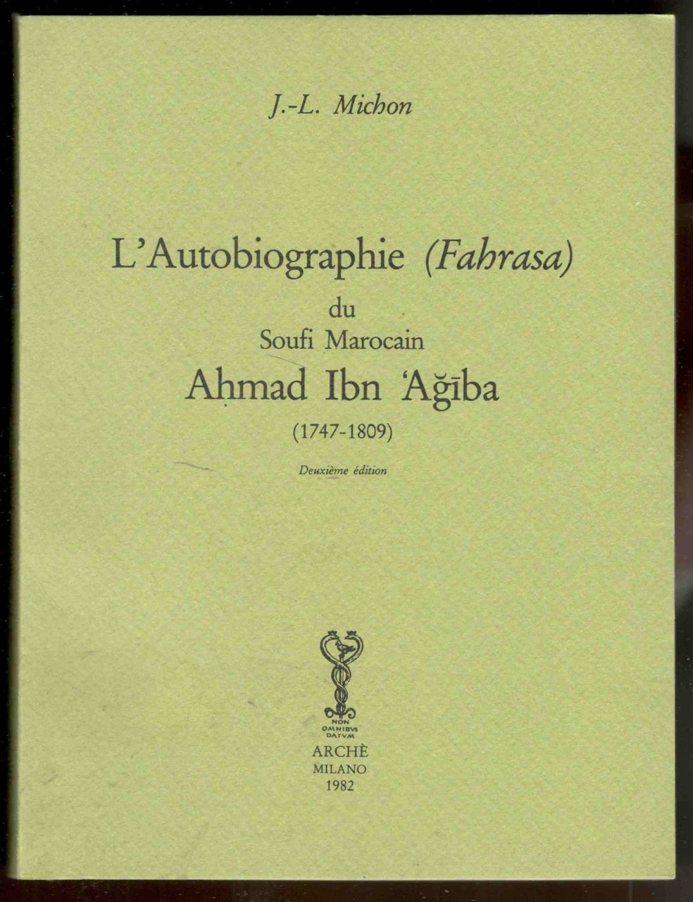L'autobiographie (Fahrasa) du soufi marocain Ahmad Ibn 'Agiba (1747-1809) | Immagine principale