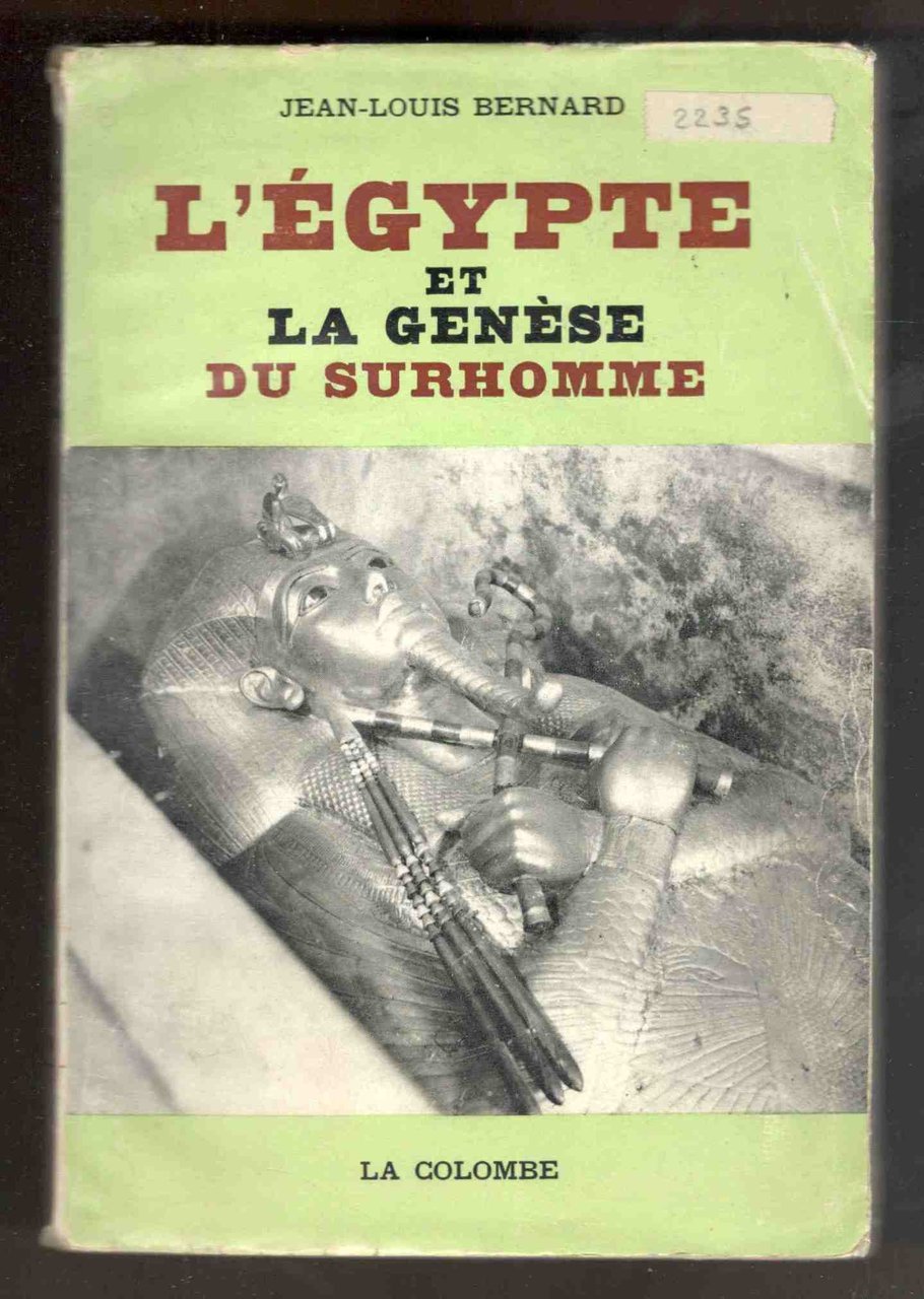 L'Égypte et la genèse du surhomme