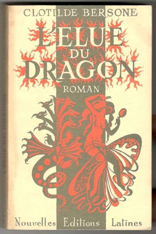 L'elue du dragon. Roman