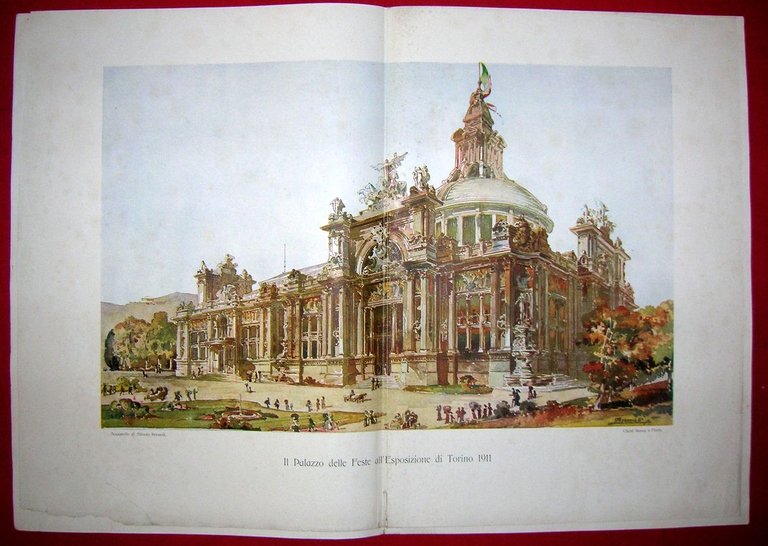 LEsposizione di Torino 1911. Giornale ufficiale illustrato dell'Esposizione Internazionale delle …