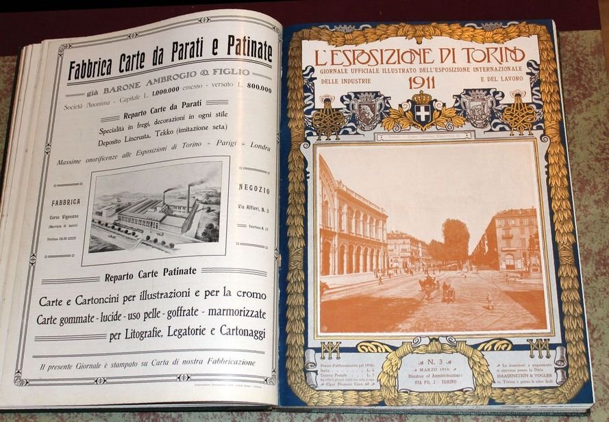 L’Esposizione di Torino 1911. Giornale ufficiale illustrato dell'Esposizione Internazionale delle …