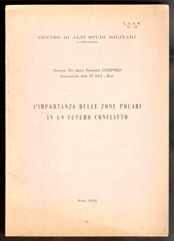 L'Importanza delle zone Polari in un futuro conflitto