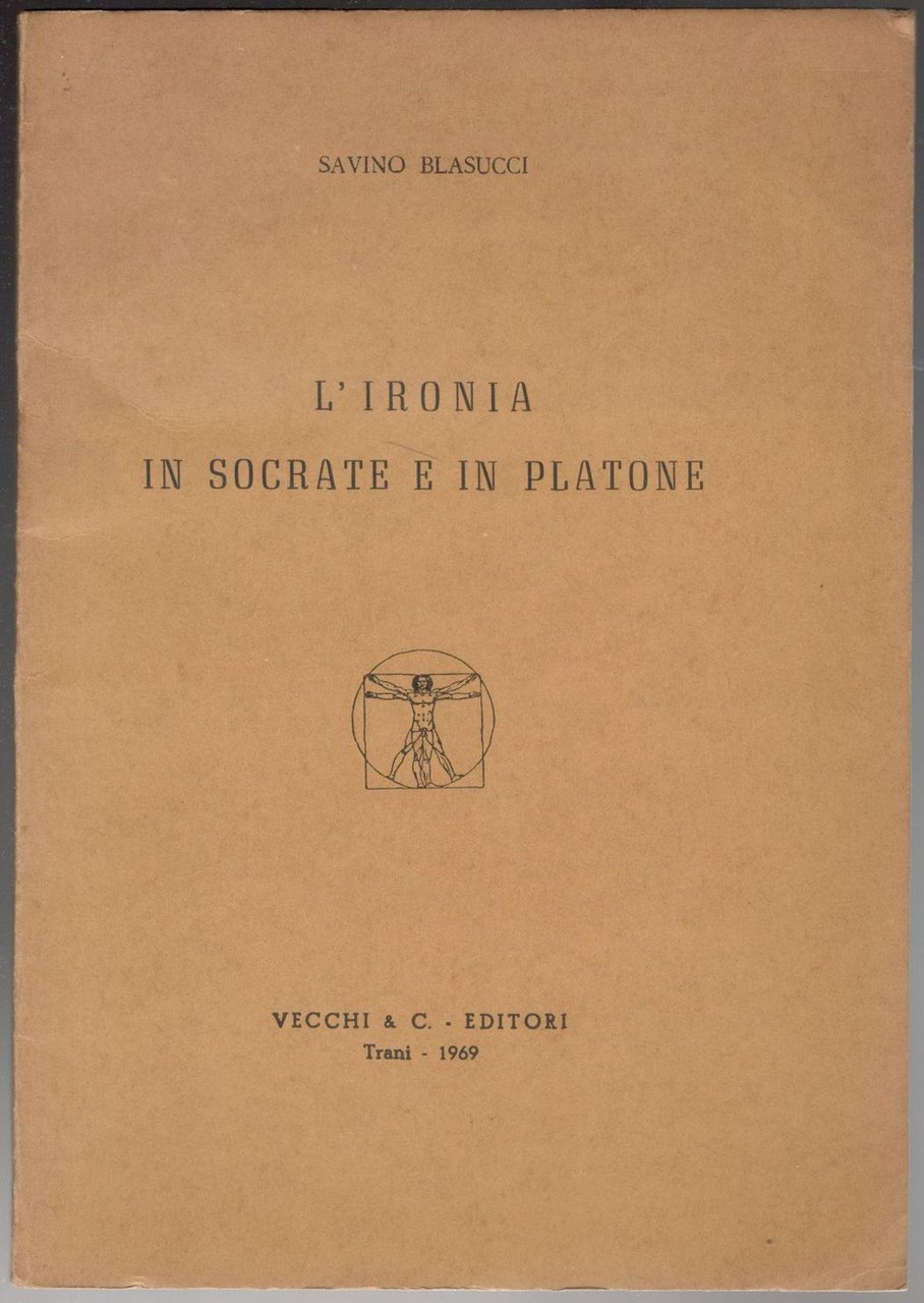 L'ironia in Socrate e Platone