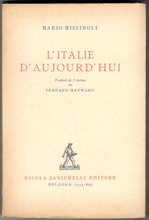 L'Italie d'aujourd'hui