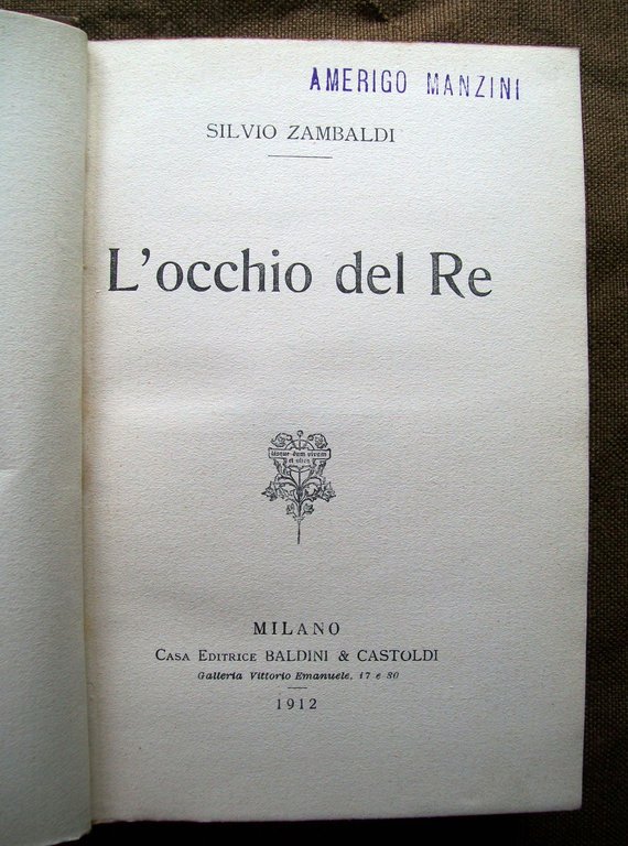 L'occhio del re
