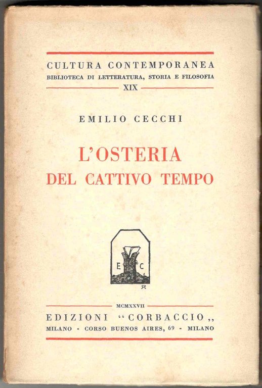 L'osteria del cattivo tempo