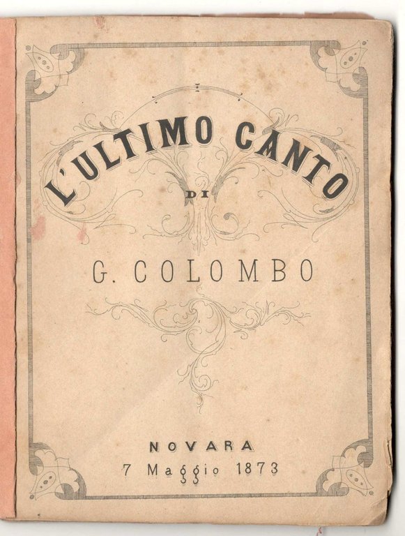 L'ultimo canto