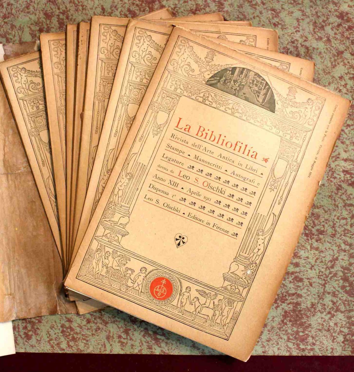 La Bibliofilia. Rivista dell'Arte Antica in Libri, Stampe, Manoscritti, Autografi …
