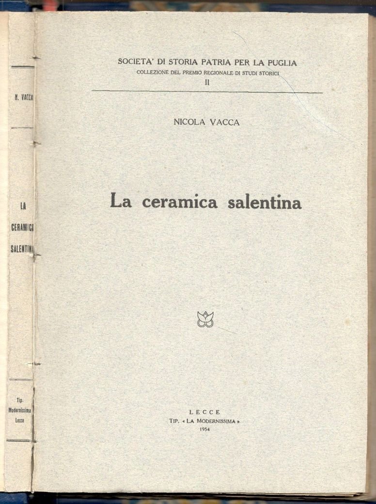 La ceramica salentina