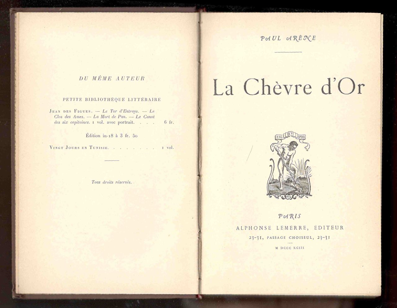 La Chèvre d'Or