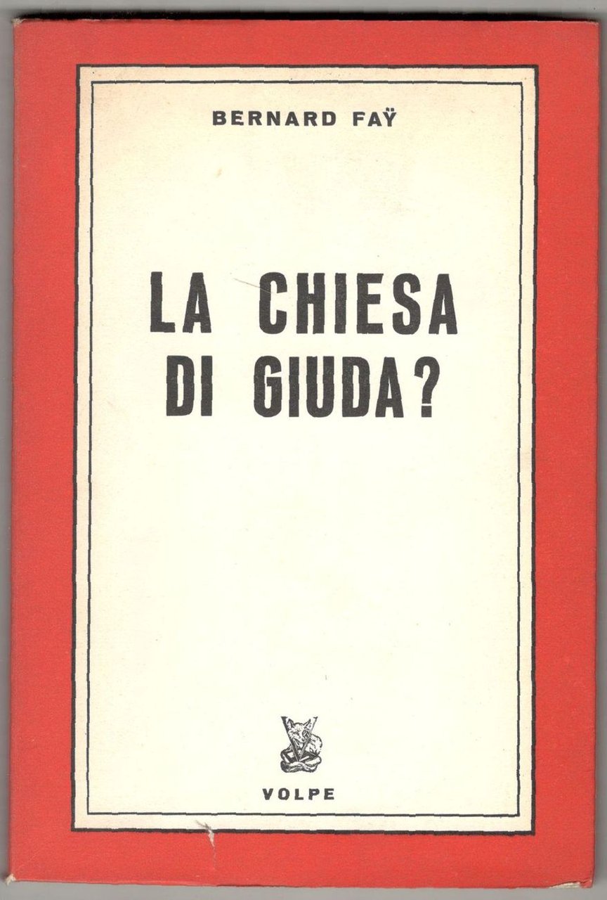 La chiesa di Giuda?