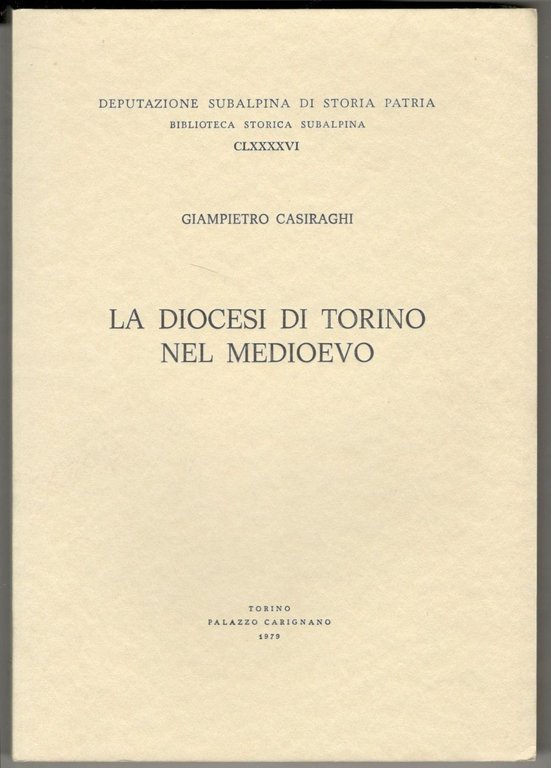 La diocesi di Torino nel Medioevo