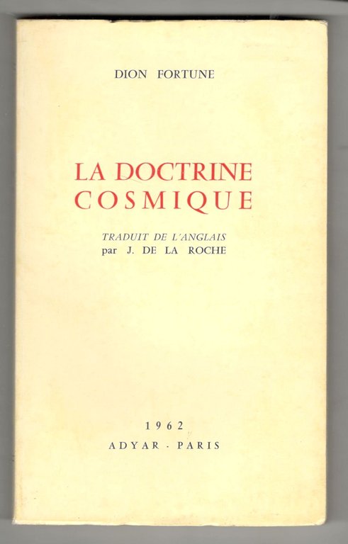 La doctrine cosmique