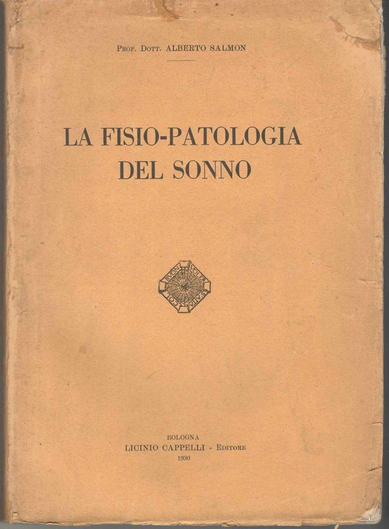La fisio-patologia del sonno