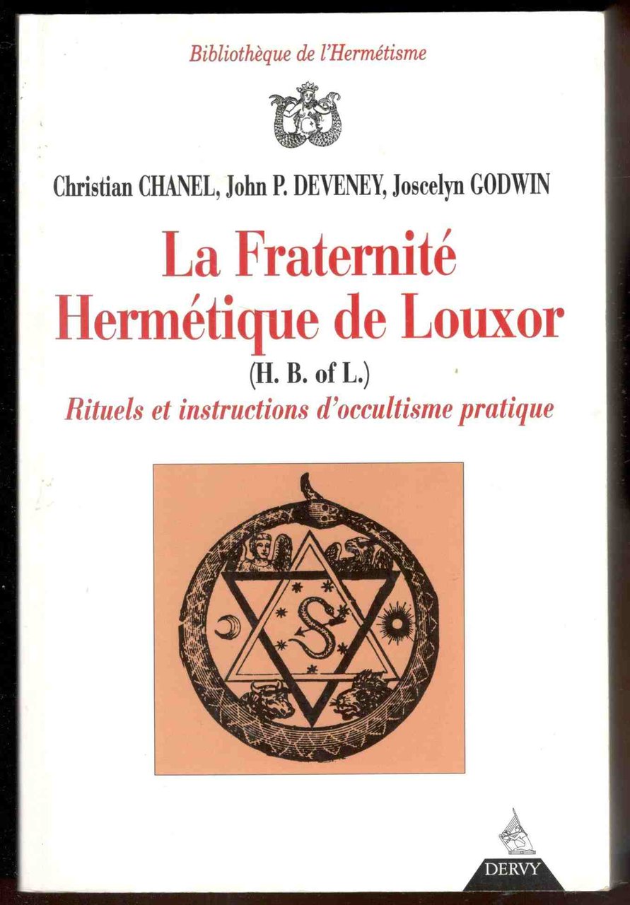 La Fraternité Hermétique de Louxor. (H. B. of L.). Rituels … | Immagine principale