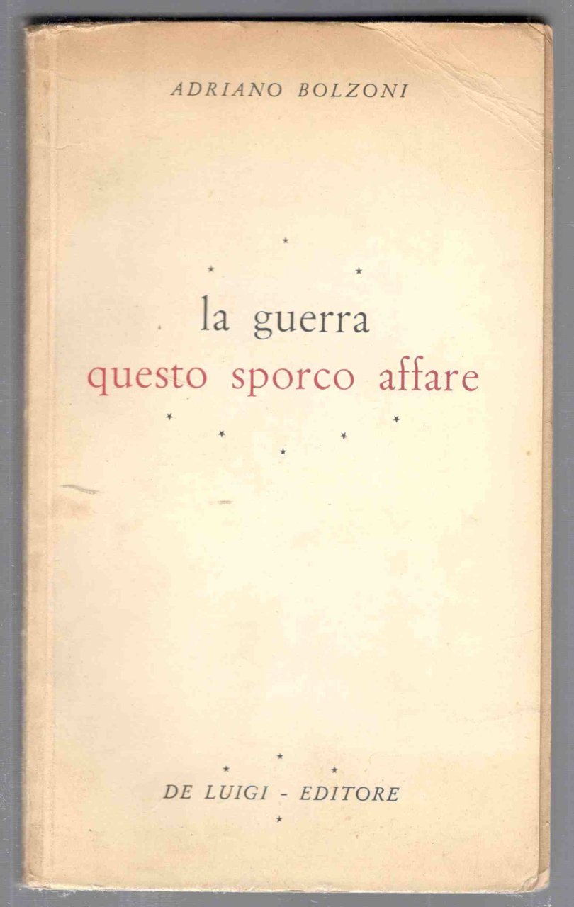 La guerra questo sporco affare | Immagine principale