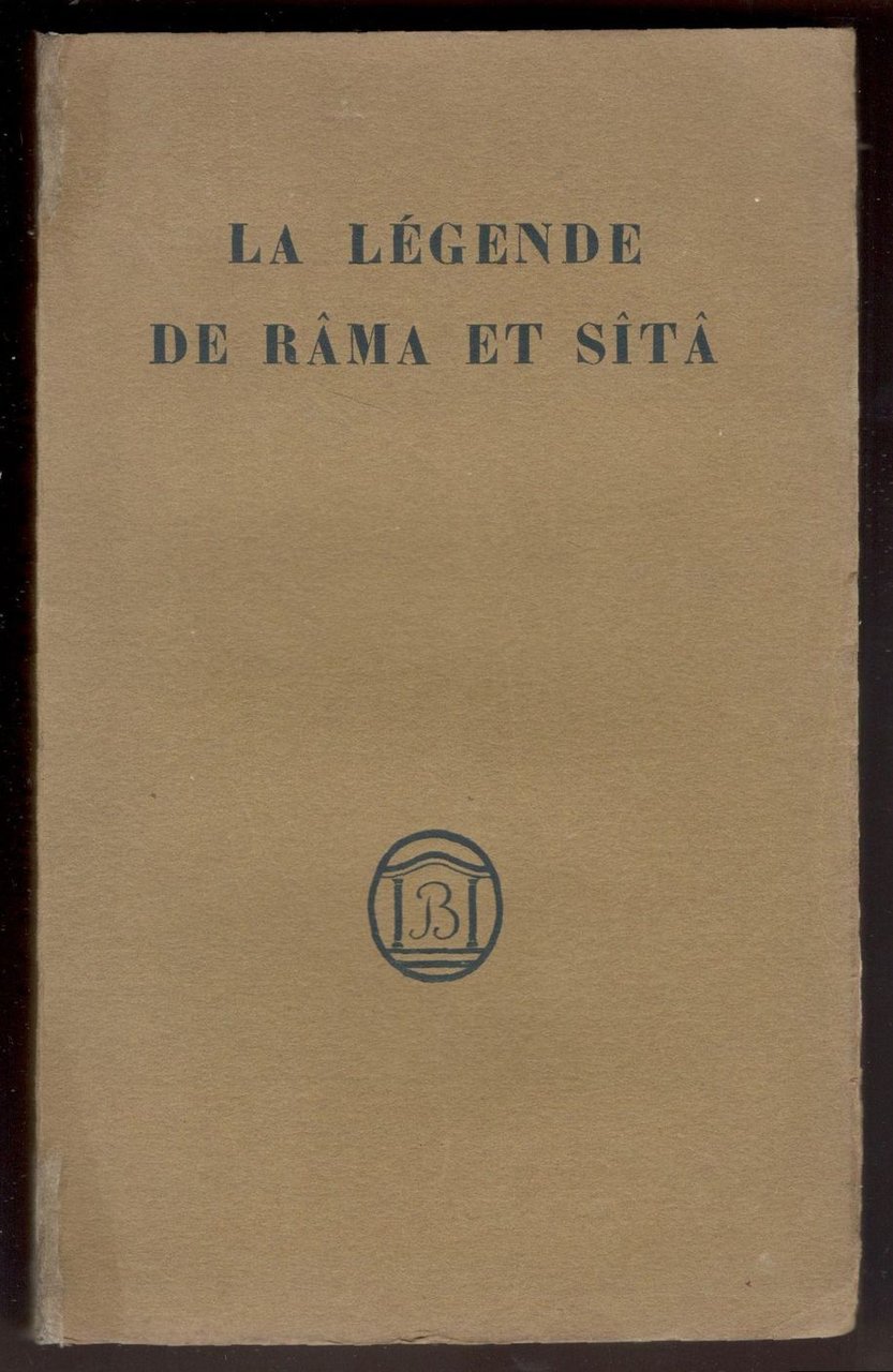 La Légende de Râma et Sîtâ extraite du Râmâyana de …