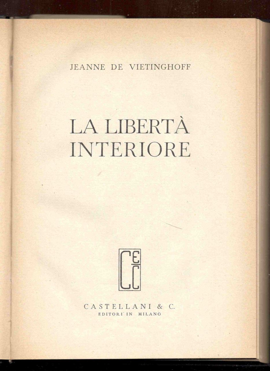 La libertà interiore