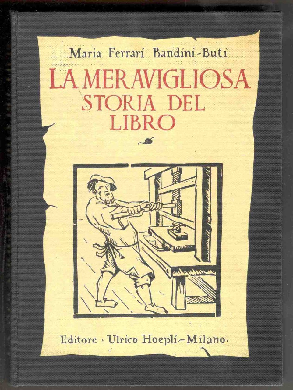 La mravigliosa storia del libro esposta ai giovani