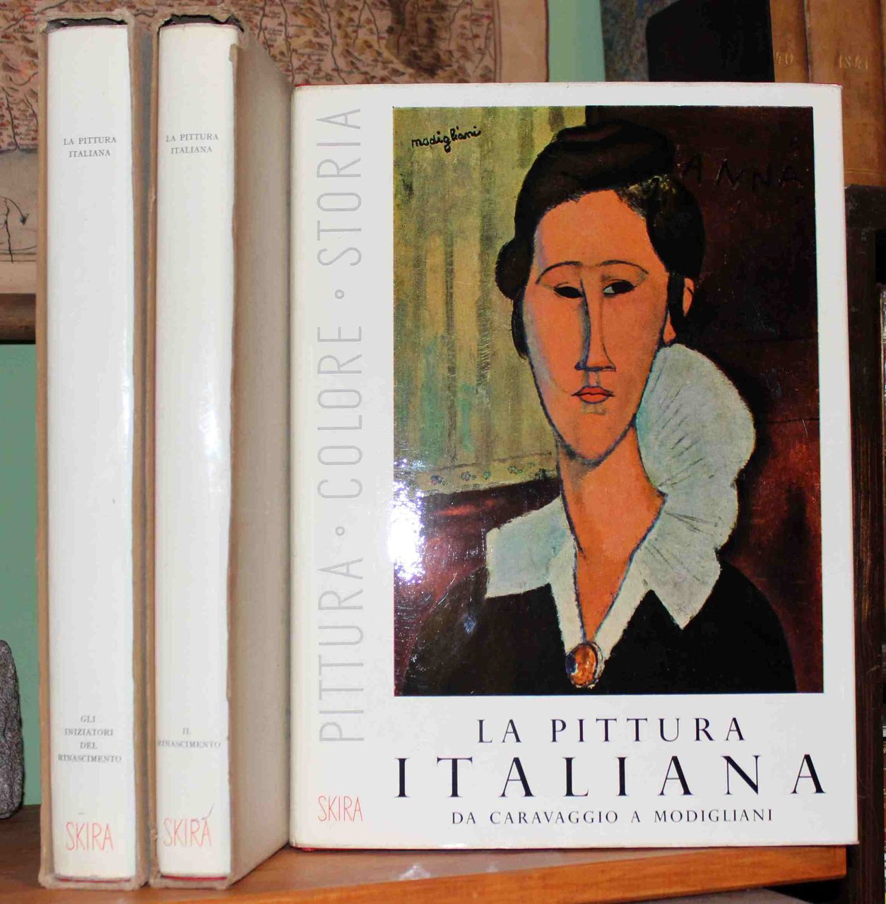 La pittura italiana. Tre volumi. Vol. I Gli iniziatori del …