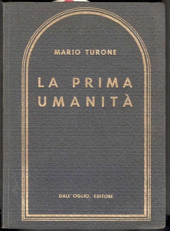 La prima umanità