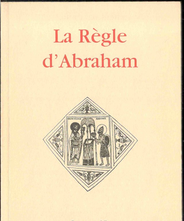 La règle d'Abraham. Revue semestrielle. N. 11. Juin 2001