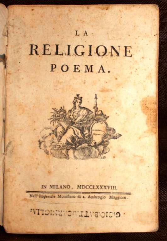 La Religione, Poema