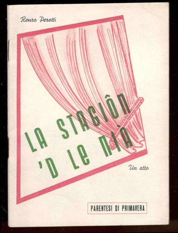 La stagion 'd le nià. Parentesi di primavera. Un atto | Immagine Gallery 1