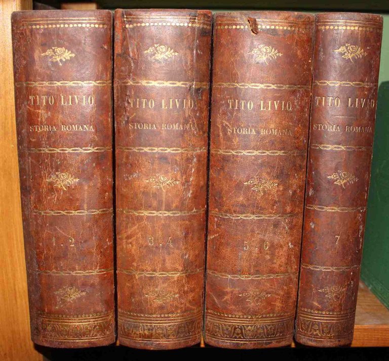 La storia romana recata in italiano da Jacopo Nardi. Aggiunti … | Immagine Gallery 2