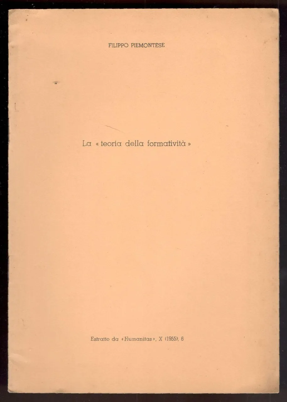 La 'teoria della formatività' | Immagine principale