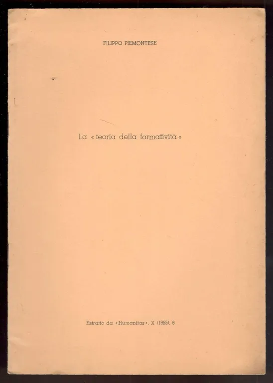 La 'teoria della formatività' | Immagine Gallery 1