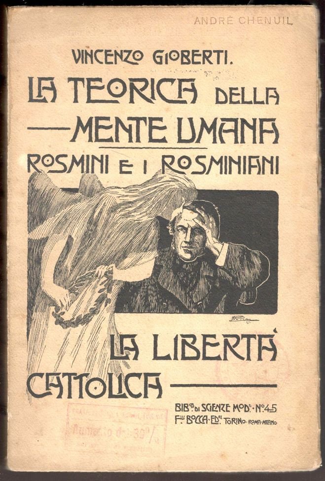 La teorica della mente umana. Rosmini e i rosminiani. La …