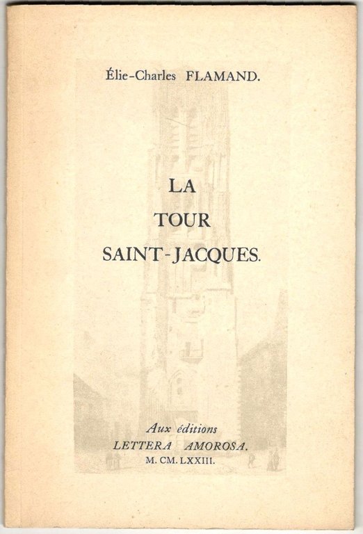 La Tour Saint-Jacques