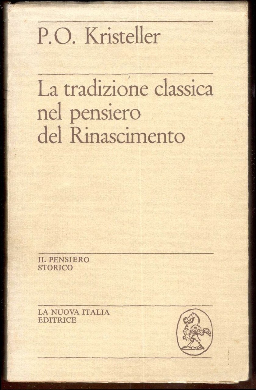 La tradizione classica nel pensiero del Rinascimento | Immagine principale