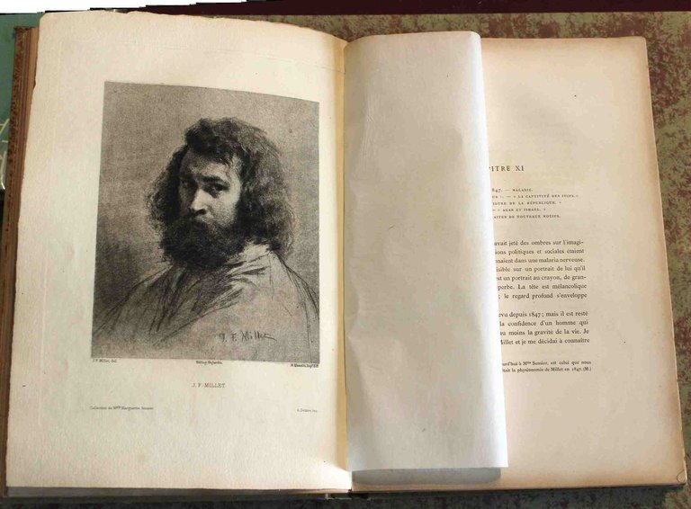 La vie et l'oeuvre de J.-F. Millet. Manuscrit publié par …