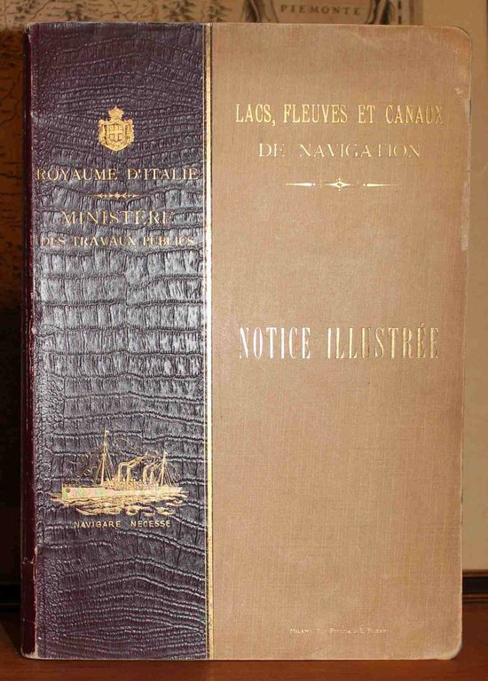 Lacs, fleuves et canaux de navigation