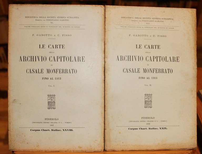 Le carte dello Archivio Capitolare di Casale Monferrato fino al …