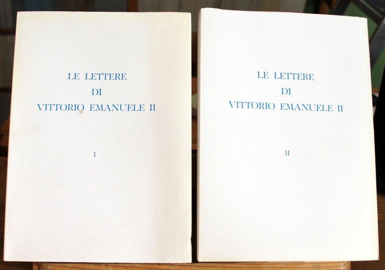 Le lettere di Vittorio Emanuele II