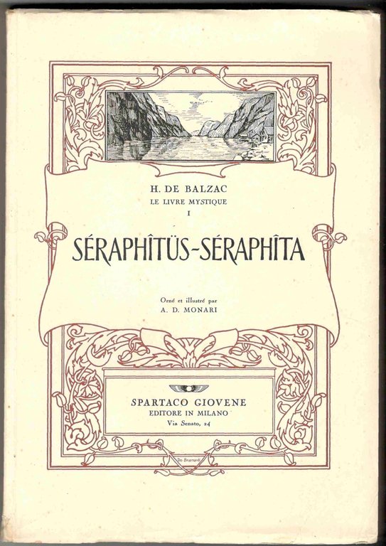 Le livre mystique. I Séraphitus-Seraphita. II Louis Lambert. Les proscrits. … | Immagine Gallery 2