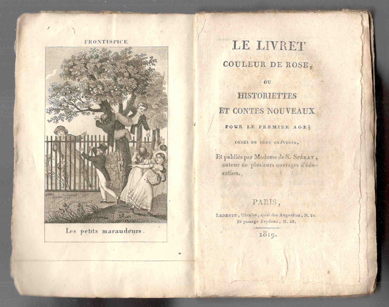 Le livret couleur de rose, ou historiettes et contes nouveaux, … | Immagine principale