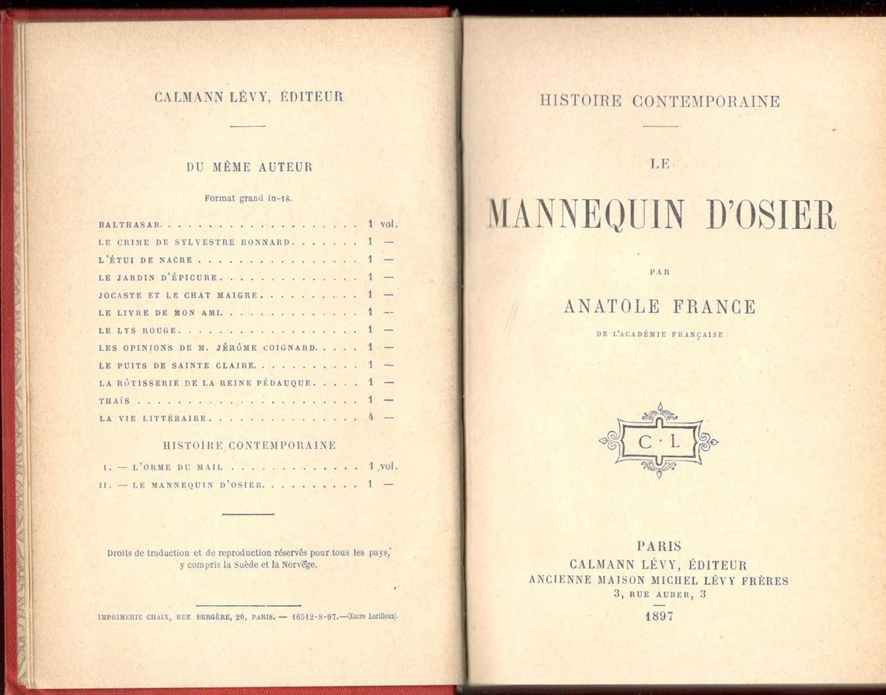 Le mannequin d'osier | Immagine principale