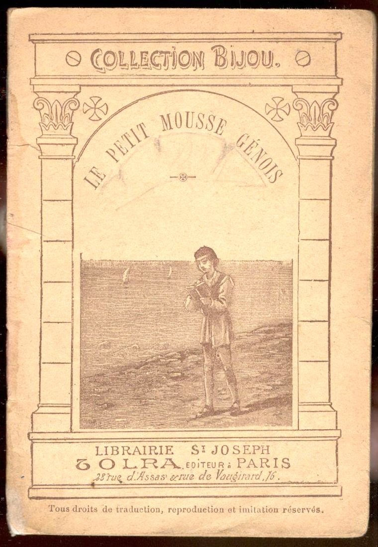 Le petit mousse génois