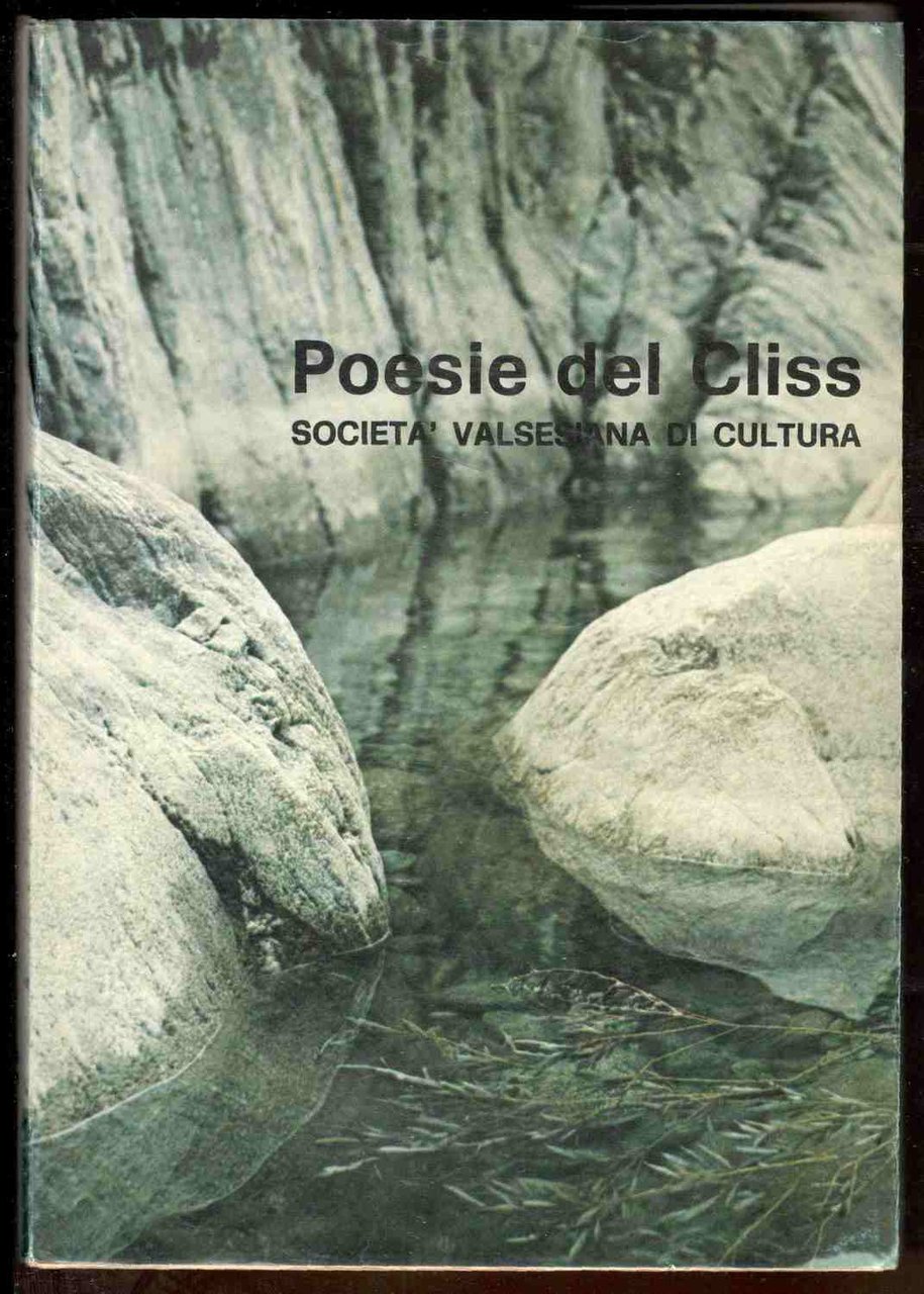 Le Poesie del Cliss. A cura di Enzo Barbano