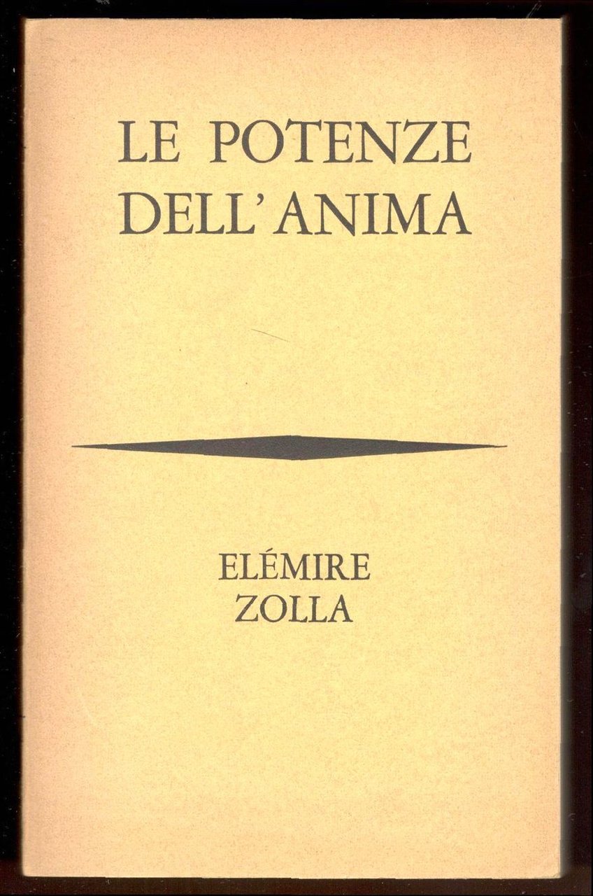 Le potenze dell'anima