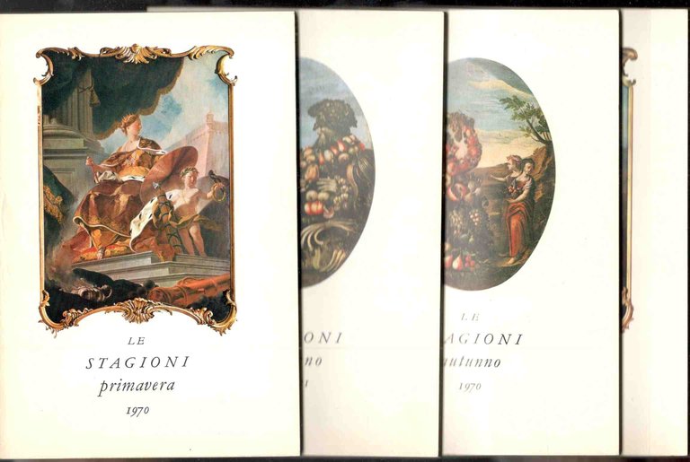 Le stagioni. Rivista trimestrale di varietà economica. Anno X, numeri … | Immagine Gallery 1