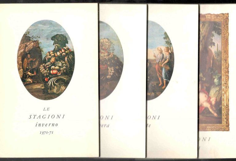 Le stagioni. Rivista trimestrale di varietà economica. Anno XI, numeri … | Immagine Gallery 1