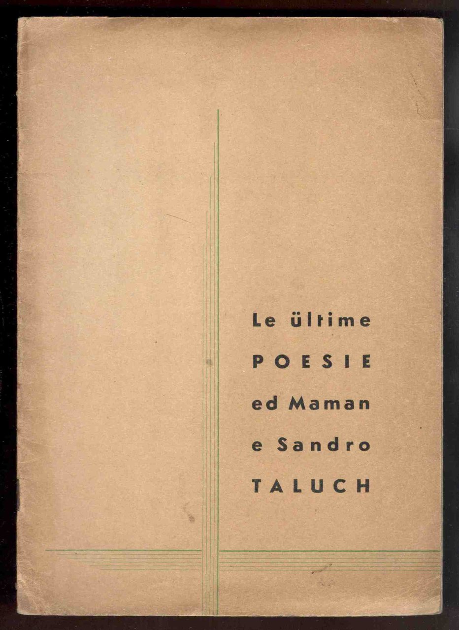 Le ültime Poesie ed Maman e Sandro Taluch | Immagine principale