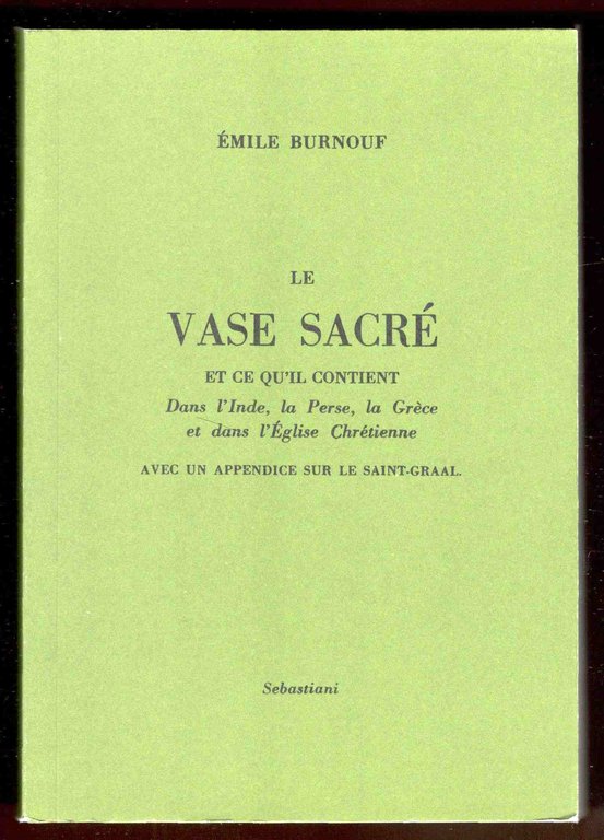 Le vase sacré et ce qu'il contient dans l' Inde, …