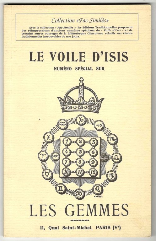 Le Voile d'Isis. Revue Mensuelle de Haute Science. Numéro special …